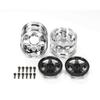 Tamiya 54854 TT-01/TT-02 Two-Piece 5-Spoke Wheels (2pcs, Black) view 1