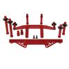 Atomik RC Body Mount Set, Red - TRX 1914R view 1