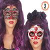 ATOSA B/Sun Halloween Mask 2 ST, Multicolour (56407) view 2