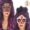 ATOSA B/Sun Halloween Mask 2 ST, Multicolour (56407) view 4