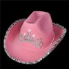 Rhode Island Novelty Child Size Light-Up Cowgirl Hat, 2 Hats Per Order view 2