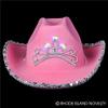 Rhode Island Novelty Child Size Light-Up Cowgirl Hat, 2 Hats Per Order view 3