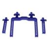 Atomik RC Alloy Body Mount Set - Compatible with Traxxas - Ford GT, Blue - TRX 8315 view 1