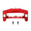 Atomik RC Alloy Front Bumper Set, Red - TRX 8335 view 1