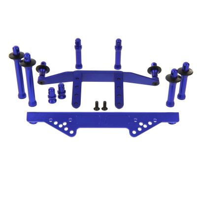 Atomik RC Body Mount Set, Blue - TRX 1914R
