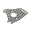 Atomik RC Alloy Motor Plate, Gun Metal - TRX 7490 view 1