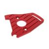 Atomik RC Alloy Motor Plate, Red - TRX 7490 view 1