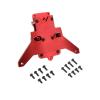 Atomik RC Alloy Front Bulkhead, Red - TRX 8330 view 1