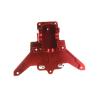 Atomik RC Alloy Front Bulkhead, Red - TRX 8330 view 2