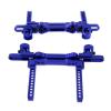 Atomik RC Alloy Body Mount Set - Compatible with Traxxas - Ford Mustang, Blue - TRX 8316 view 1