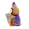Cuddle Barn | Octavius The Storytelling Owl 12" Animated Stuffed Animal Plush Toy | Eyes Light Up, Mouth Moves and Head Sways | Wizard Owl Recites 5 Fairy-Tales view 4