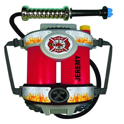 Personalized Fire Power Super Fire Hose with Backpack