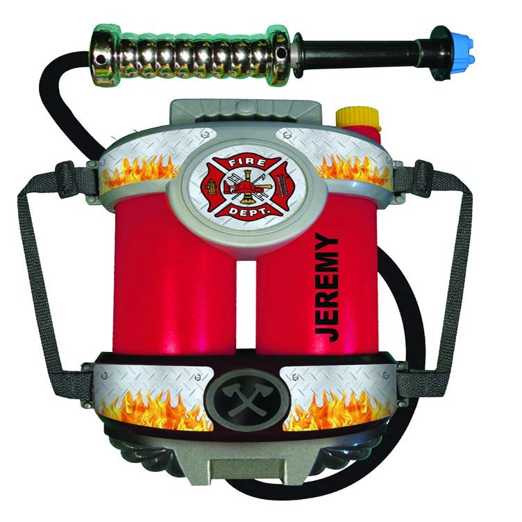 Personalized Fire Power Super Fire Hose with Backpack