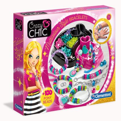 Clementoni Crazy Chic - Multicolor Bracelets (78415)