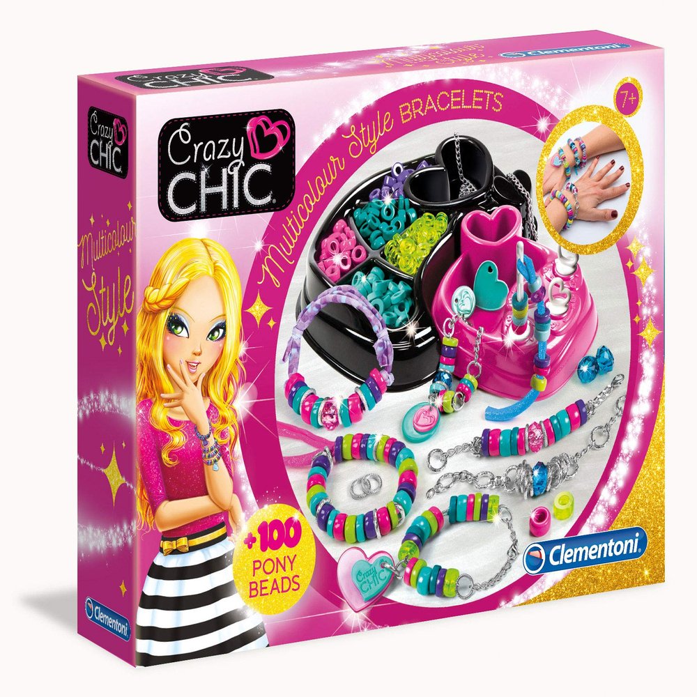 Clementoni Crazy Chic - Multicolor Bracelets (78415)
