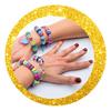 Clementoni Crazy Chic - Multicolor Bracelets (78415) view 3