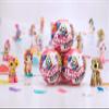5 Surprise Unicorn Squad Series 1 - Mystery Collectible 2-Pack Capsule by ZURU , White view 3