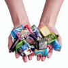 5 Surprise Mini Brands (2 Pack) Series 1 by ZURU Amazon Exclusive Mystery Real Miniature Collectible Toy Capsule (PVC Tube Packaging), Gold view 3