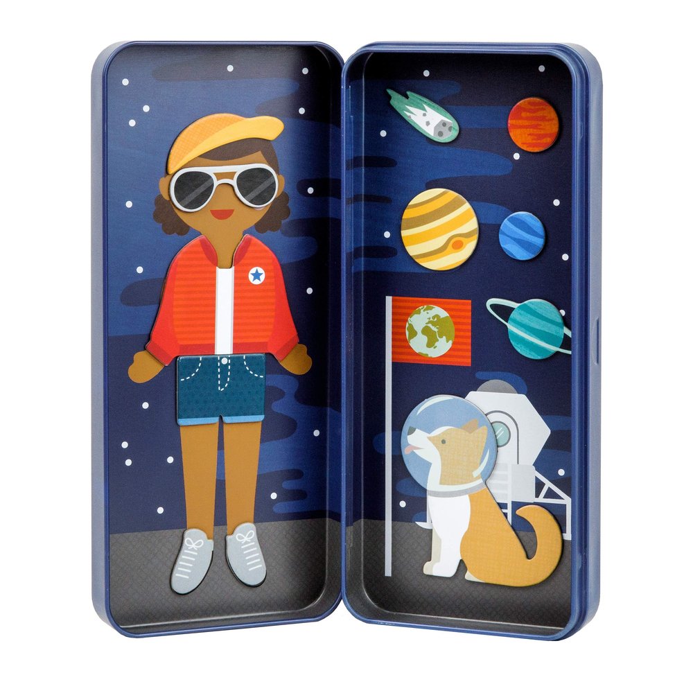 Shine Bright Magnetic Play Set - Space Bound by Petit Collage