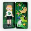 Petit Collage Magnetic Dress Up, Nature Studies  Magnetic Game Board with Mix and Match Magnetic Pieces, Ideal for Ages 3+  Includes 2 Scenes and 25 Creative Magnetic Pieces view 2