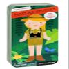 Petit Collage Magnetic Dress Up, Nature Studies  Magnetic Game Board with Mix and Match Magnetic Pieces, Ideal for Ages 3+  Includes 2 Scenes and 25 Creative Magnetic Pieces view 3