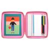 Petit Collage On-the-Go Design & Draw Activity Set Reusable Magnetic Dress Up Toy for Kids with Kids Drawing Pad Creative Toys for Ages 5+ view 2