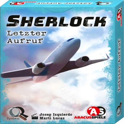 ABACUSSPIELE Sherlock 48191 Last Call Card Game