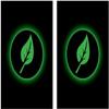 100 Legion Supplies Absolute Iconic Green Life Deck Protector Sleeves view 1