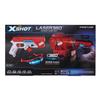XSHOT Laser360 Double Laser Blaster Pack (2 Laser Blasters, 2 Goggles) by ZURU view 1