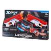 XSHOT Laser360 Double Laser Blaster Pack (2 Laser Blasters, 2 Goggles) by ZURU view 2