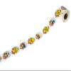 2 Inch Construction Birthday / 250 Construction Celebration Stickers Per Roll / 8 Road Hazard Party Stickers view 3