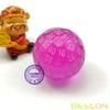 Bescon Translucent Polyhedral Dice 100 Sides, Transparent D100 die, 100 Sided Cube, D100 Game Dice,100-Sided Cube of Purple view 2