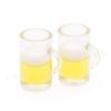 Odoria 1/12 Miniature Beer Mugs Dollhouse Decoration Accessories, 2Pcs view 2