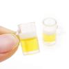 Odoria 1/12 Miniature Beer Mugs Dollhouse Decoration Accessories, 2Pcs view 3