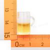 Odoria 1/12 Miniature Beer Mugs Dollhouse Decoration Accessories, 2Pcs view 4