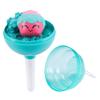 Oosh Slime Cotton Candy Cuties Series 2 by ZURU (Purple) Scented, Squishy, Fluffy, Soft, Stretchy, Stress Relief, Party Favors, Non-Stick with Collectible Cutie Slow Rise Toy view 2