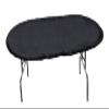 96" Poker Table dust Cover with Form-Fitting Elastic Band view 2