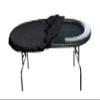96" Poker Table dust Cover with Form-Fitting Elastic Band view 3