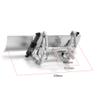 Aluminum Alloy Snow Plow Kit for 1/10 Axial SCX-10 Truck 90046 90047 90028 90027 TRX4 view 2