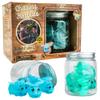 Toysmith Chasing Fireflies Kids Game - The Game of Shine & Seek - Interactive Games for Kids - Indoor & Outdoor Game - for Ages 3+, Blue,Green view 1