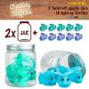 Toysmith Chasing Fireflies Kids Game - The Game of Shine & Seek - Interactive Games for Kids - Indoor & Outdoor Game - for Ages 3+, Blue,Green view 2