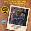 Toysmith Chasing Fireflies Kids Game - The Game of Shine & Seek - Interactive Games for Kids - Indoor & Outdoor Game - for Ages 3+, Blue,Green view 3
