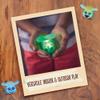 Toysmith Chasing Fireflies Kids Game - The Game of Shine & Seek - Interactive Games for Kids - Indoor & Outdoor Game - for Ages 3+, Blue,Green view 4