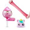 Oosh Slime Cotton Candy Cuties Series 2 by ZURU (Pink) Scented, Squishy, Fluffy, Soft, Stretchy, Stress Relief, Party Favors, Non-Stick with Collectible Cutie Slow Rise Toy view 1
