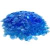 YH Poker 1000 Bingo Chips Markers Tokens - Plastic Discs Chip Counters Game Set, Great for Parties Classroom Game Night Bingo Hall-Blue Color view 1