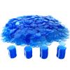 YH Poker 1000 Bingo Chips Markers Tokens - Plastic Discs Chip Counters Game Set, Great for Parties Classroom Game Night Bingo Hall-Blue Color view 2