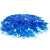 YH Poker 1000 Bingo Chips Markers Tokens - Plastic Discs Chip Counters Game Set, Great for Parties Classroom Game Night Bingo Hall-Blue Color view 4
