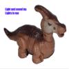 Vibgyor Vibes Friction, Battery Operated Light and Sound Dinosaur with Moving Head(Random Colour Will be Sent-Pack of 1) view 1