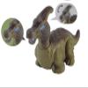 Vibgyor Vibes Friction, Battery Operated Light and Sound Dinosaur with Moving Head(Random Colour Will be Sent-Pack of 1) view 4
