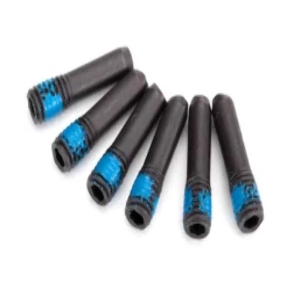 Traxxas TRA8557 Screw pin, 3x11mm (with threadlock) (6)